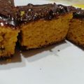 El cooksnap de natifa63 cuando hizo Torta de zanahoria con baño de falso chocolate 🍫 🥕.