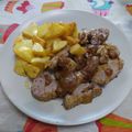 El cooksnap de Gin Tonics cuando hizo Solomillo en salsa a la mostaza con miel.