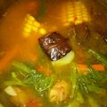 Cooksnap dari Sarita Julia Cancerina untuk resep Sayur Asem