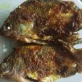 Cooksnap dari Vitri Rahayu untuk resep IKAN BAKAR Pedas Manis