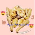 Cooksnap dari Arlin Ludowika untuk resep Ayam pek cam ke (Hainan Chicken) edisi imlek