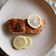 Cooksnap Mardiana Jaafar semasa beliau membuat Butter Lemon Salmon.