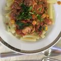 Cooksnap của Ku Shin khi họ làm theo món Nui sốt bò bằm - Fusilli pasta bolognese