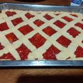 El cooksnap de Kathryn cuando hizo Pastafrola clásica de membrillo.