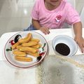 Cooksnap dari mamazivana untuk resep Churros 1 telur,enak