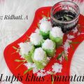 Cooksnap dari Ridhati Afriani A untuk resep Lupis