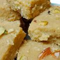 Shah Prity Shah Prity's cooksnap of when they made કાટલું પાક (Katlu Paak Recipe In Gujarati).