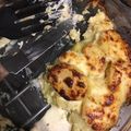 Cooksnap Max Zubek z czasów, kiedy przygotował Ziemniaki á la gratin.