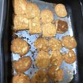 El cooksnap de Florencia Morere cuando hizo Alfajores de maicena.