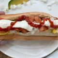 El cooksnap de poramoralhambre cuando hizo Perros calientes (hot dogs).