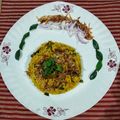 Bansi Thaker's cooksnap of when they made હૈદરાબાદી દમ બિરયાની(Hyderabadi dum biryani recipe in Gujarati).