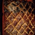 El cooksnap de María Noel Mercado cuando hizo * Pasta Frola de dulce de leche *.