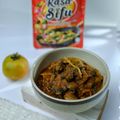 Cooksnap Nur Nadiah semasa beliau membuat Kerang Masak Sambal.