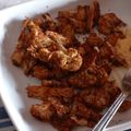 El cooksnap de Alba 🌻 cuando hizo Coliflor especiada al horno.