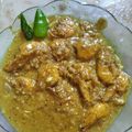 Ranjita Shee's cooksnap of when they made মালাই চিংড়ি (Malai chingri recipe in Bengali).