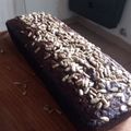 El cooksnap de Kali Gargoloff cuando hizo Budín de algarroba súper húmedo!!!!.
