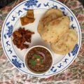 Rita Mehta ( Executive chef )'s cooksnap of when they made Choley Bhature.