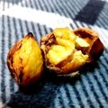 Prasel's cooksnap of when they made Simple Oven Roasted Chestnuts.