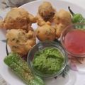 Mudra Smeet Mankad's cooksnap of when they made મેથી બાજરી ના ફૂલવડા (Methi Bajri Fulvada Recipe In Gujarati).