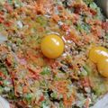 El cooksnap de bel bel cuando hizo Tarta de Puerro, Zapallito y Zuquini.
