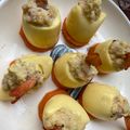 Cooksnap của Hồ Thị Minh Tâm khi họ làm theo món Đậu Hủ Trứng Hấp Tôm