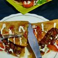 Afsana Firoji का कुकस्नैप जब उन्होंने रॉकिन चीज़ी टाकोस (Rocking cheese tacos recipe in Hindi) बनाया था।