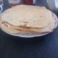 El cooksnap de Macu Valderrama cuando hizo Waffles.