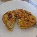 El cooksnap de Loli Recetas cuando hizo Patatas crujientes rellenas con puré de puerro y bacon en airfryer.