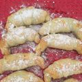 El cooksnap de La Lola cuando hizo Croissants de hojaldre rellenos de chocolate.