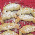El cooksnap de La Lola cuando hizo Croissants de hojaldre rellenos de chocolate.