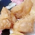 Fatima Mustafa 's cooksnap of when they made Wontons.