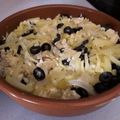 El cooksnap de NANY cuando hizo Bacalao a bras.
