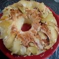 El cooksnap de Maria Elena Tapia cuando hizo Rosca de Reyes o Pascua fácil Blancaflor.