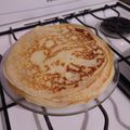 El cooksnap de Eli Aguado cuando hizo Panqueques para canelones o con dulce de leche 🥞.