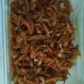 Cooksnap dari Anita Tan untuk resep CAIPO (Lobak kering) masak ayam