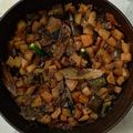 Srabasti Bhattacharya's cooksnap of when they made মিক্সড ভেজিটেবল(mixed vegetable recipe in Bengali).