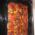 El cooksnap de jm.alba cuando hizo Berenjenas a la parmesana (Parmigiana di melanzane) .