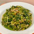 Cooksnap dari ARINI untuk resep Tumis Bunga Pepaya dan Kangkung Khas Manado