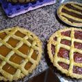 El cooksnap de Verónica cuando hizo Pasta frola de membrillo.