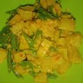 Cooksnap dari Ricka Ibunya Abidah untuk resep Tumis Pedas Kentang Buncis