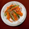 Kulsoom Bukhari's cooksnap of when they made Thai Mango Salad.