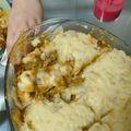 El cooksnap de Vivaderio cuando hizo Carne picada al horno con puré de patatas y queso.
