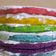 Cooksnap dari Putri Khaira Ummatin untuk resep Rainbow Cake Kukus Ny.Liem Super Lembut