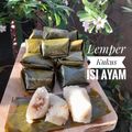 Cooksnap dari Cicilia Yustina Salamony untuk resep lemper Bakar Isi Ayam