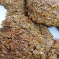 El cooksnap de Carolina Navarro cuando hizo Hamburguesas de lentejas súper nutritivas.