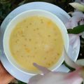 Cooksnap của Điệp Vũ khi họ làm theo món Chè Đậu Xanh Bột Báng