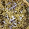 Shivani Tripathi का कुकस्नैप जब उन्होंने भेल (Bhel Recipe In Hindi) बनाया था।