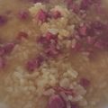 El cooksnap de mis-cocteles cuando hizo Sopa de arroz con pollo.