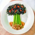 Cooksnap dari Mama AL untuk resep Caisim 2 rasa ala resto
