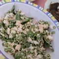 Cooksnap dari Dapur Ummu Bilqis untuk resep Trancam / urap sayuran mentah
